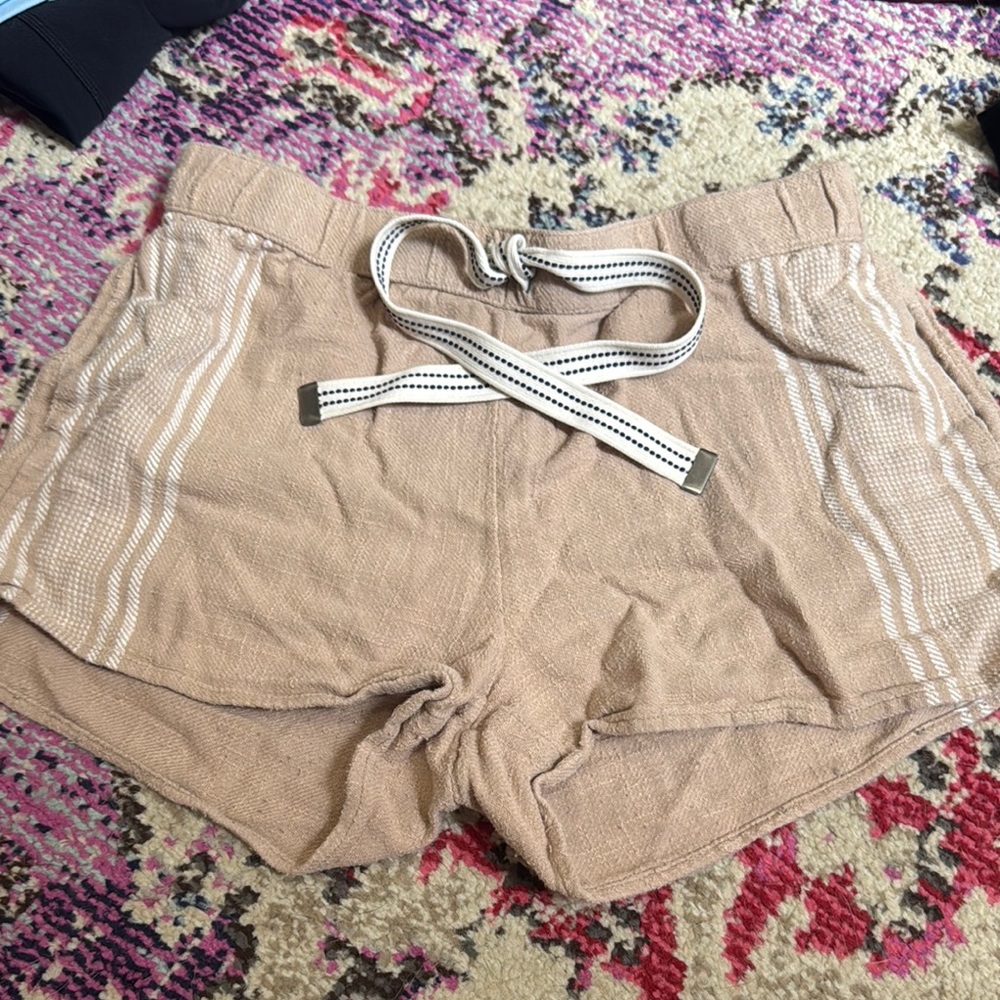 Aerie Tan Casual Women's Shorts